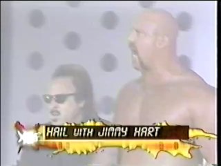 X Wrestling Federation - Hail (w/Jimmy Hart) vs. Marty Jannetty
