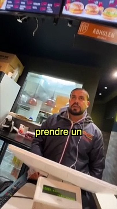 Prank _ demander un kebab SANS viande et SANS pain