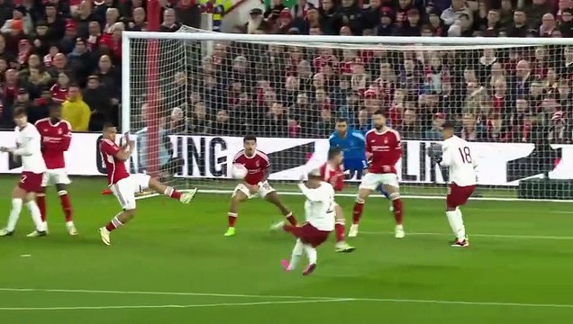 Nottingham Forest v Manchester United Fifth Round Emirates FA Cup 2023-24