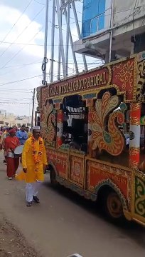 संत गजानन के गूंजे जयकारे, पालकी यात्रा निकाली, झुणका भाखर का लगाया भोग