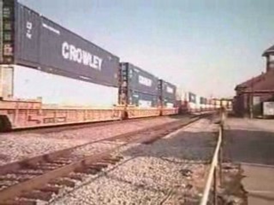 The tune of 12,000 horsepower