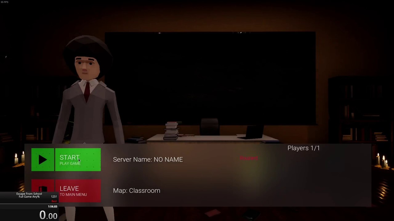 Escape From School - Full Game Any% - OLD WR 1:51.110 - Rouzard