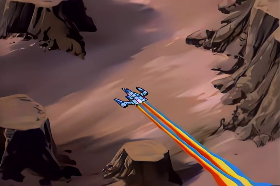 LOS HALCONES GALACTICOS - EPISODIO 1