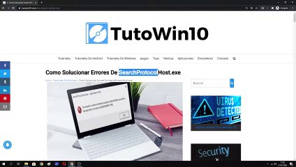 Como SOLUCIONAR ERRORES De SEARCHPROTOCOLHOST.EXE | FÁCIL y RÁPIDO