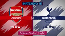 Russo seals North London derby win for Arsenal at packed Emirates