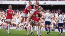 Russo seals North London derby win for Arsenal at packed Emirates