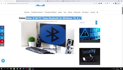  Como saber si tu PC tiene BLUETOOTH | FÁCIL y RÁPIDO