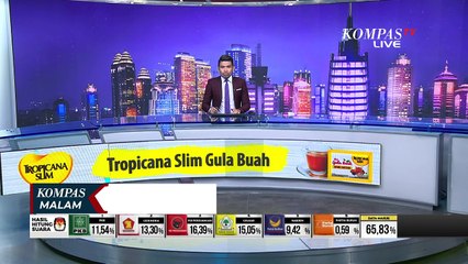 Ricuh! Saksi Parpol Ngamuk Lempar Meja saat Rapat Pleno KPU di Tanjung Pinang