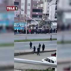 Zonguldak'ta acı görüntü! Bir tarafta AKP mitingi diğer tarafta intihar girişimi