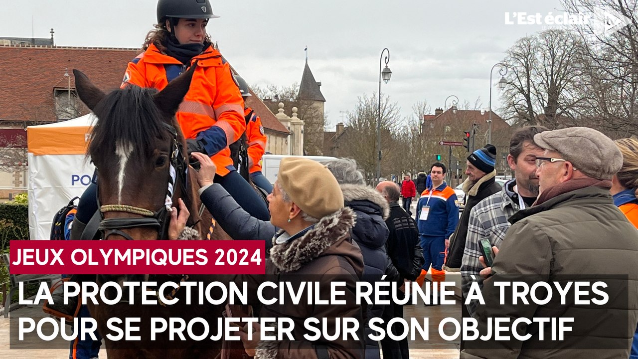 La Protection civile réunie à Troyes pour se projeter sur son objectif : les Jeux olympiques 2024