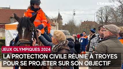 La Protection civile réunie à Troyes pour se projeter sur son objectif : les Jeux olympiques 2024