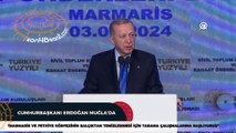 Cumhurbaşkanı Recep Tayyip Erdoğan, Muğla’da “Sivil Toplum Kuruluşları ve Kanaat Önderleri Buluşması”nda konuştu