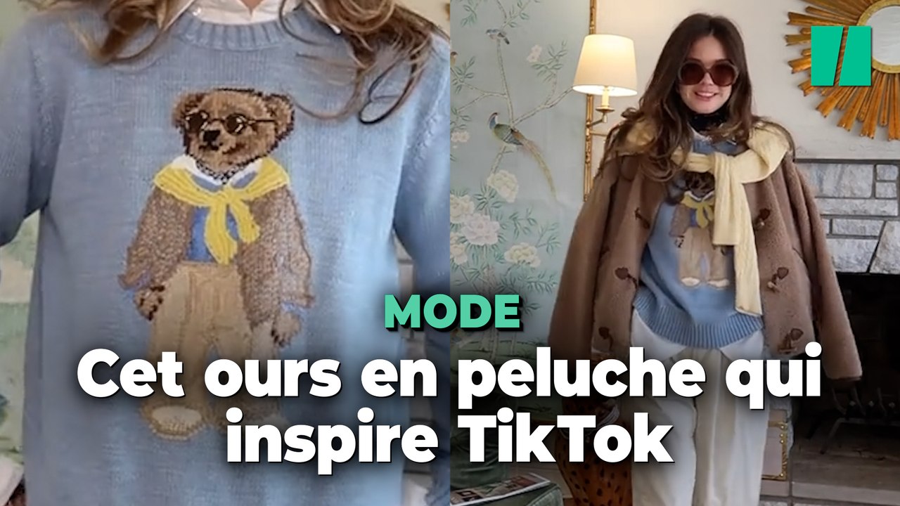 Comment l’ourson Polo Bear de Ralph Lauren est devenu la nouvelle inspiration mode sur TikTok