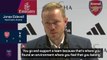 Eidevall quotes Arsenal legend Bergkamp after win