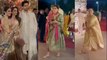 Anant Radhika Pre Wedding: Rani Mukerji,Kiara Sidharth,Sonam Kapoor, Sanjay Dutt Traditional Look..