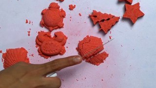 Sand Cutting Satisfying video