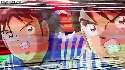 انمي كابتن تسوباسا مرحلة الناشئين الموسم الثاني الحلقه رقم 21