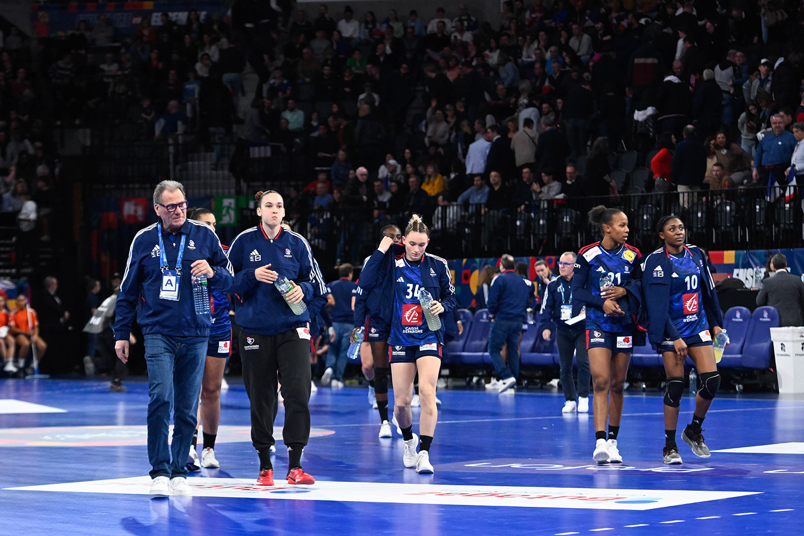 Qualif. EHF Euro 2024 (F) : Des Bleues XXL contre la Slovénie