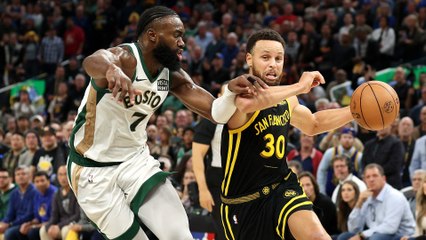 Celtics Warriors Wild Ending Lookback From Earlier This Season