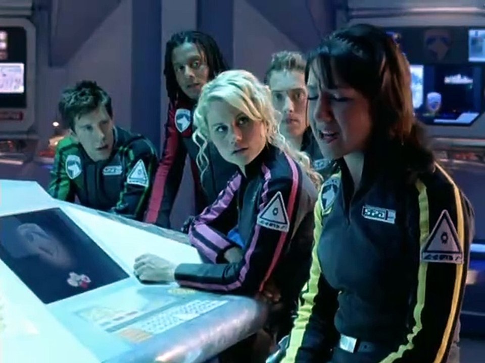 Power Rangers SBD episode 8