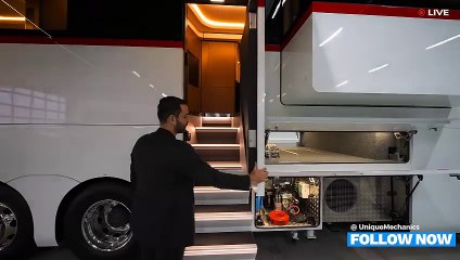 We Toured The Most FUTURISTIC Motorhome in the World!