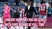 Vincent Kompany has no issue with full time boos
