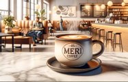 Meri Coffee मेरी कॉफ़ी | Music Video | Sachin Sharma | Artificial Intelligence | First Hindi Love Song created by AI