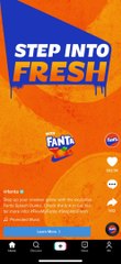 Fanta Splash Dunks TikTok Ad