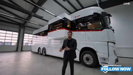 We Toured The Most FUTURISTIC Motorhome in the World!