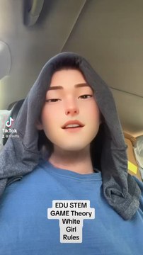 EDU STEM white girl rules Trinity - gender studies 101 for cat genders and more