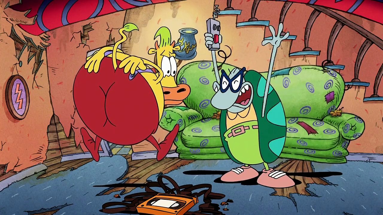 Watch Rocko's Modern Life- Static Cling (2019) Full Movie For Free