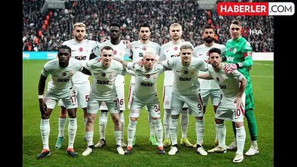 Aslan durdurulamıyor! Galatasaray, Beşiktaş'ı deplasmanda devirdi
