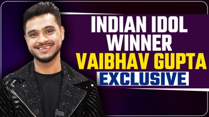 Indian Idol 14 Winner Vaibhav Gupta First Exclusive Interview, talks about Journey & Winning Moment!