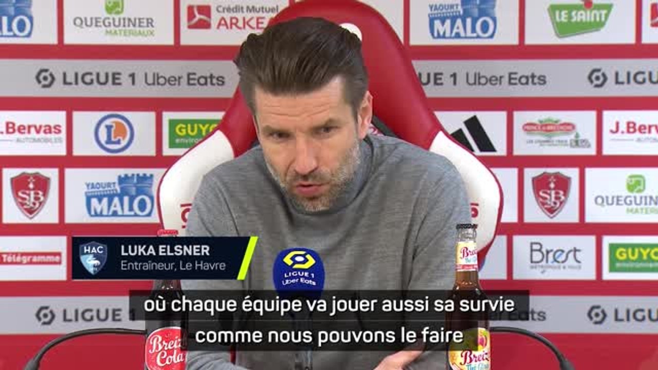 Le Havre - Elsner : "Un scénario où chaque équipe va jouer sa survie"