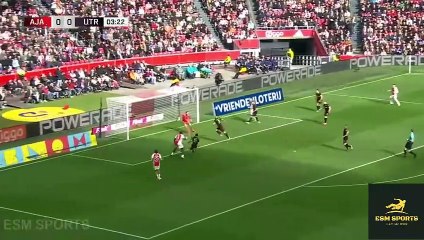 Ajax vs Utrecht 2-0 Full Match Highlights & Goals 2024