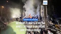 Ukraine : le bilan des frappes russes de samedi sur Odessa monte à onze morts