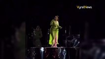 Rihanna regresó a los escenarios