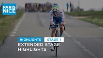 Extended Highlights - Stage 1 - Paris-Nice 2024