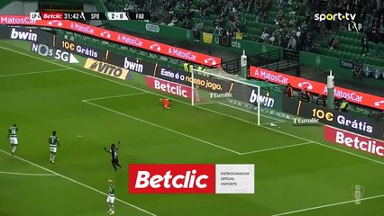 But Belloumi vs Sporting Portugal