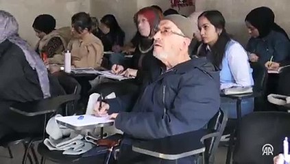 70 yaşındaki Metin amcadan gençlere ibretlik azim!