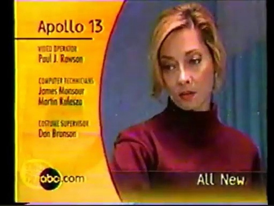 ABC/CBS/NBC/FOX Split Screen Credits (Mistakenly NOT Finished)