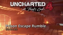 Uncharted 4: A Thief's End Soundtrack - Prison Escape Rumble | Uncharted 4 Music and Ost