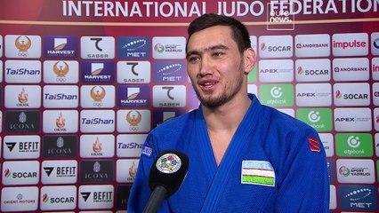 Judo-Grand-Slam: In Taschkent regnet es Waza-aris