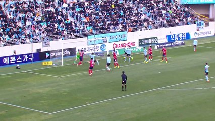 승격팀 김천, 대구 잡고 첫 승 신고...2부 삼성도 첫 경기 승리 / YTN