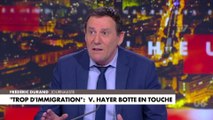 Frédéric Durand : «En France, c'est le grand patronat qui a toujours mené la politique d'immigration»