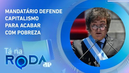 Como JAVIER MILEI pode tirar Argentina da CRISE ECONÔMICA? Confira debate | TÁ NA RODA