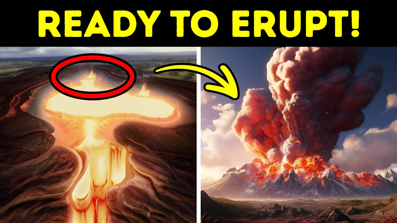 The Ground Over Yellowstone Is Rising + 10 Natural Phenomena That Will Give You Chills