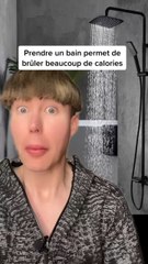 Prendre un bain pour perdre du poids ? 
