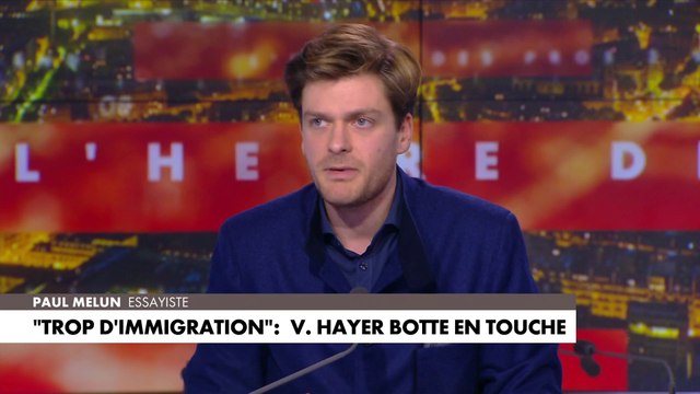 Paul Melun : «Les réponses européennes aux questions migratoires c'est : on fait entrer»