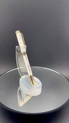 Champion Wave - Northern Australia White Pearl - Titanium Gold plated - #ZW0021